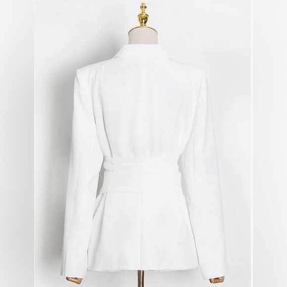 ZCRAVE MONTE Blazer w Corset Belt. Size Small. Fabulous 🤩 SALE PRICE firm! - Picture 8 of 14